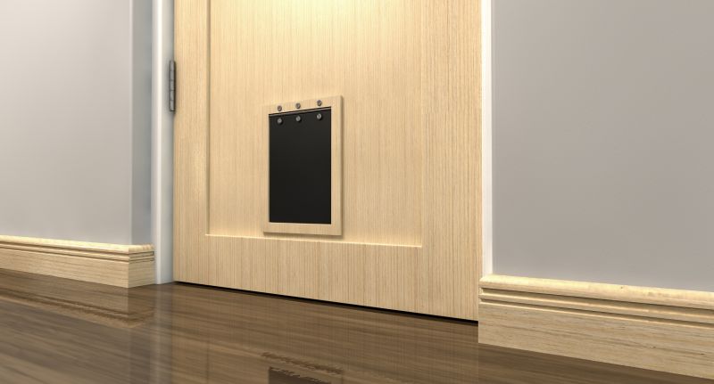 Completed Cat Door Installations