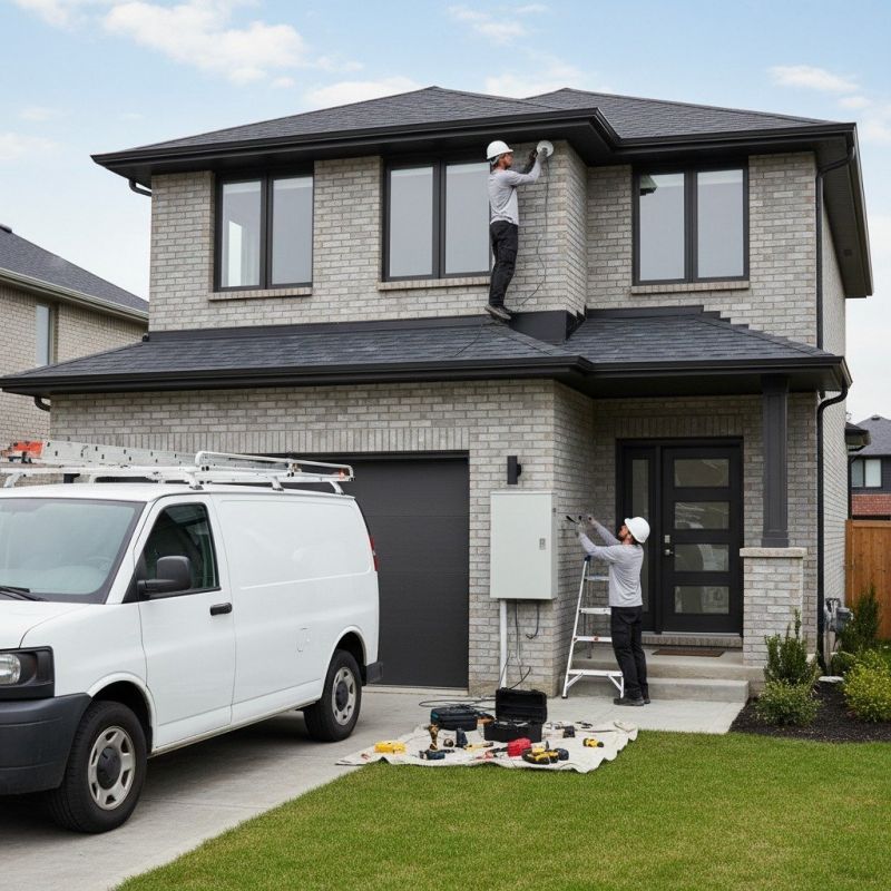 Cat Door Installation