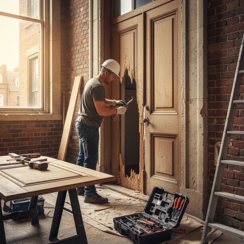 Door Weather Seal Repair in Conroe, TX